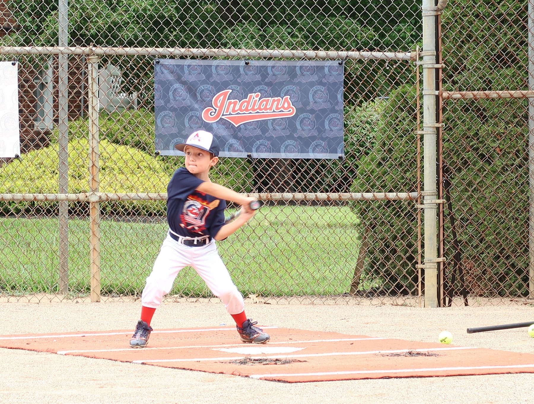 Game Day — Toms River Indians youth baseball