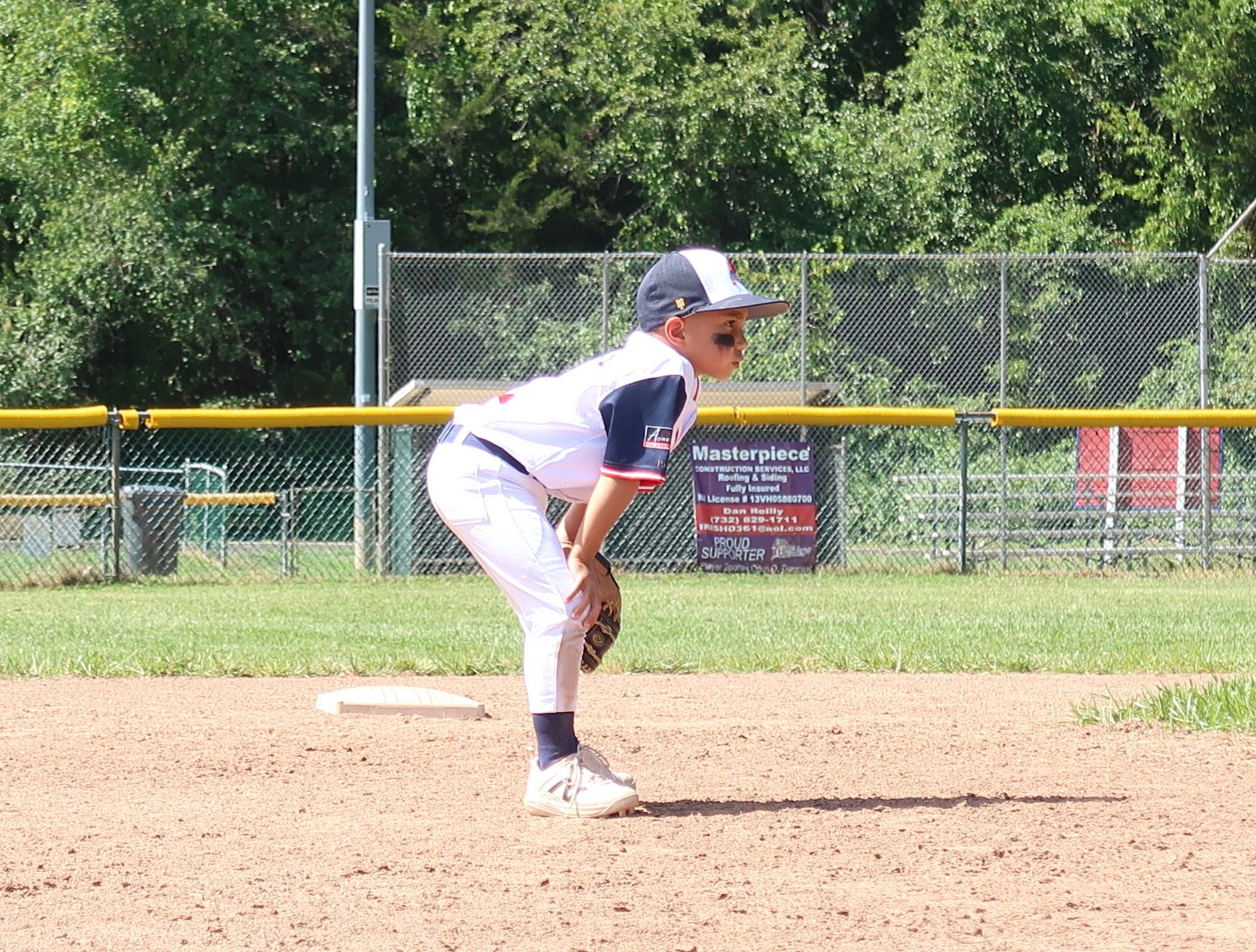 Game Day — Toms River Indians youth baseball