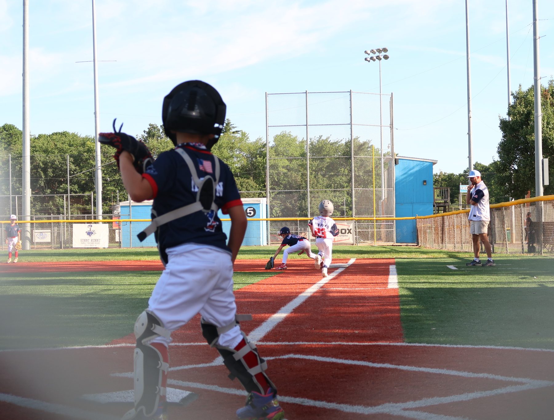 Team & Community — Toms River Indians youth baseball